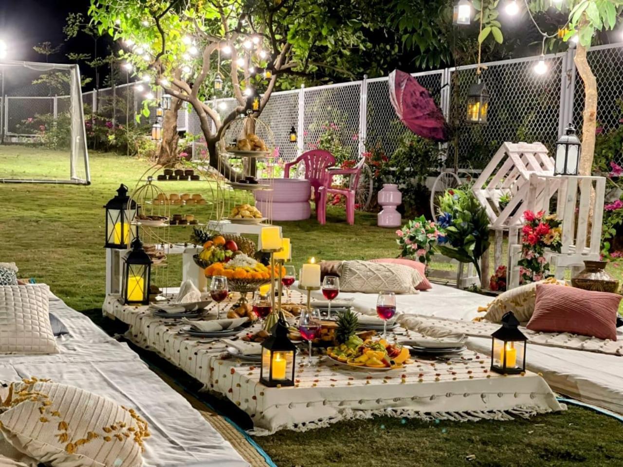 Ekostay Luxe - Casa Noah - Paddle Court & Sunset Point Lonavala Buitenkant foto