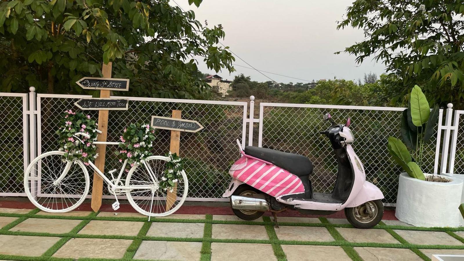 Ekostay Luxe - Casa Noah - Paddle Court & Sunset Point Lonavala Buitenkant foto