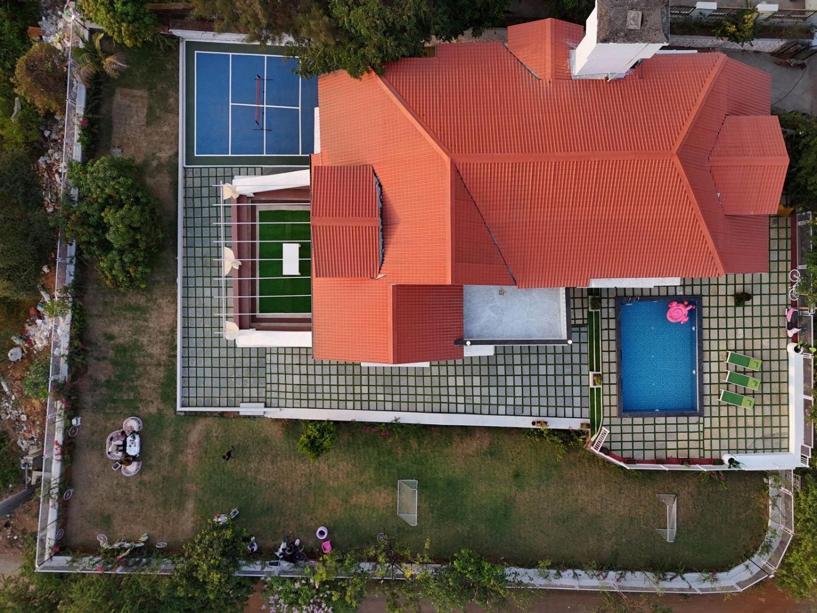 Ekostay Luxe - Casa Noah - Paddle Court & Sunset Point Lonavala Buitenkant foto
