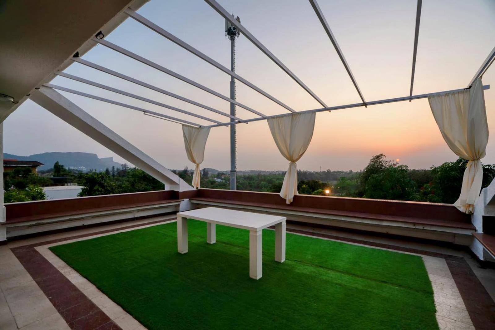 Ekostay Luxe - Casa Noah - Paddle Court & Sunset Point Lonavala Buitenkant foto