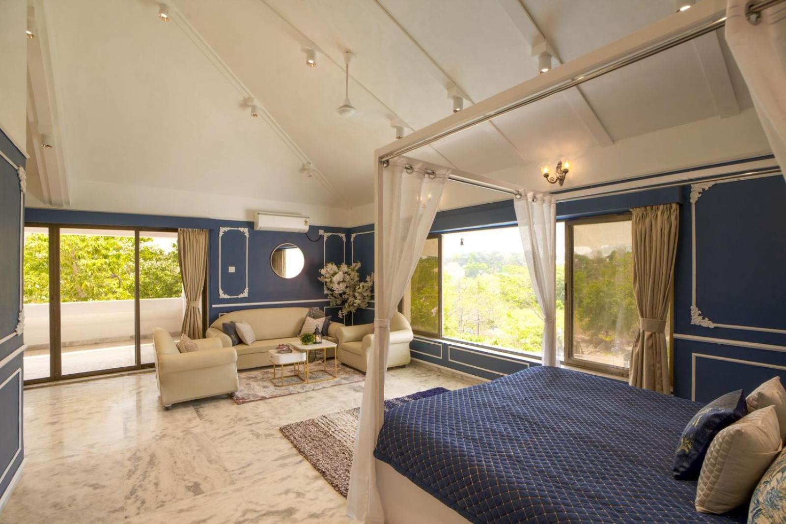 Ekostay Luxe - Casa Noah - Paddle Court & Sunset Point Lonavala Buitenkant foto