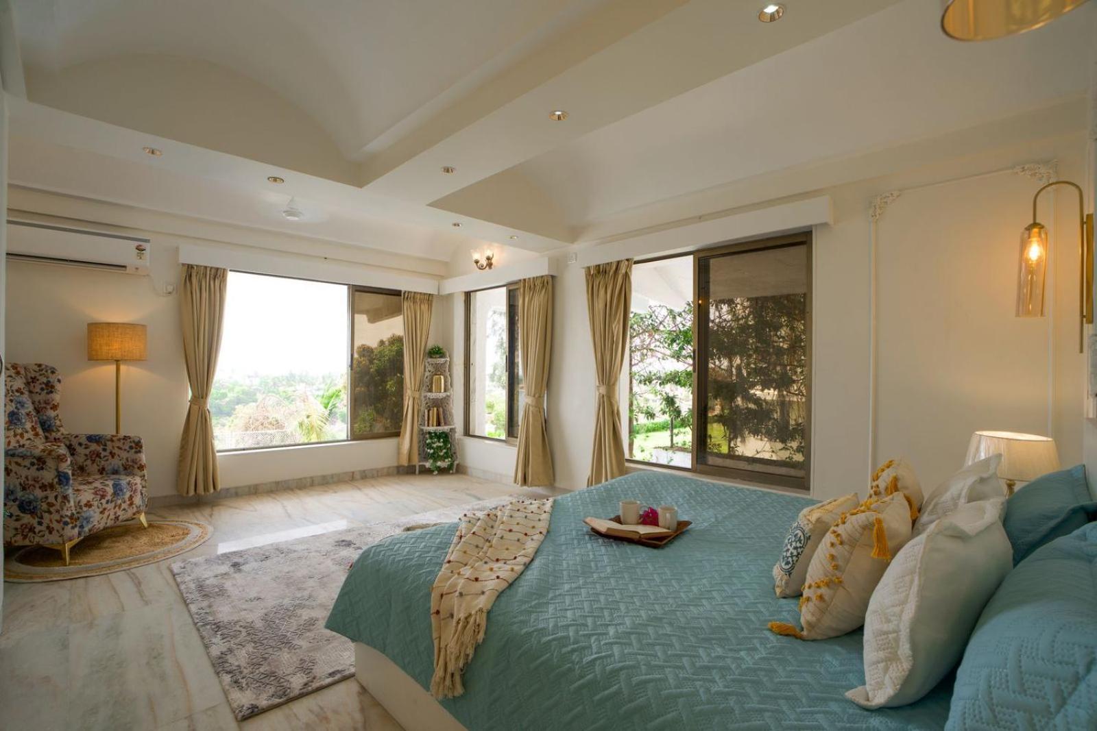 Ekostay Luxe - Casa Noah - Paddle Court & Sunset Point Lonavala Buitenkant foto