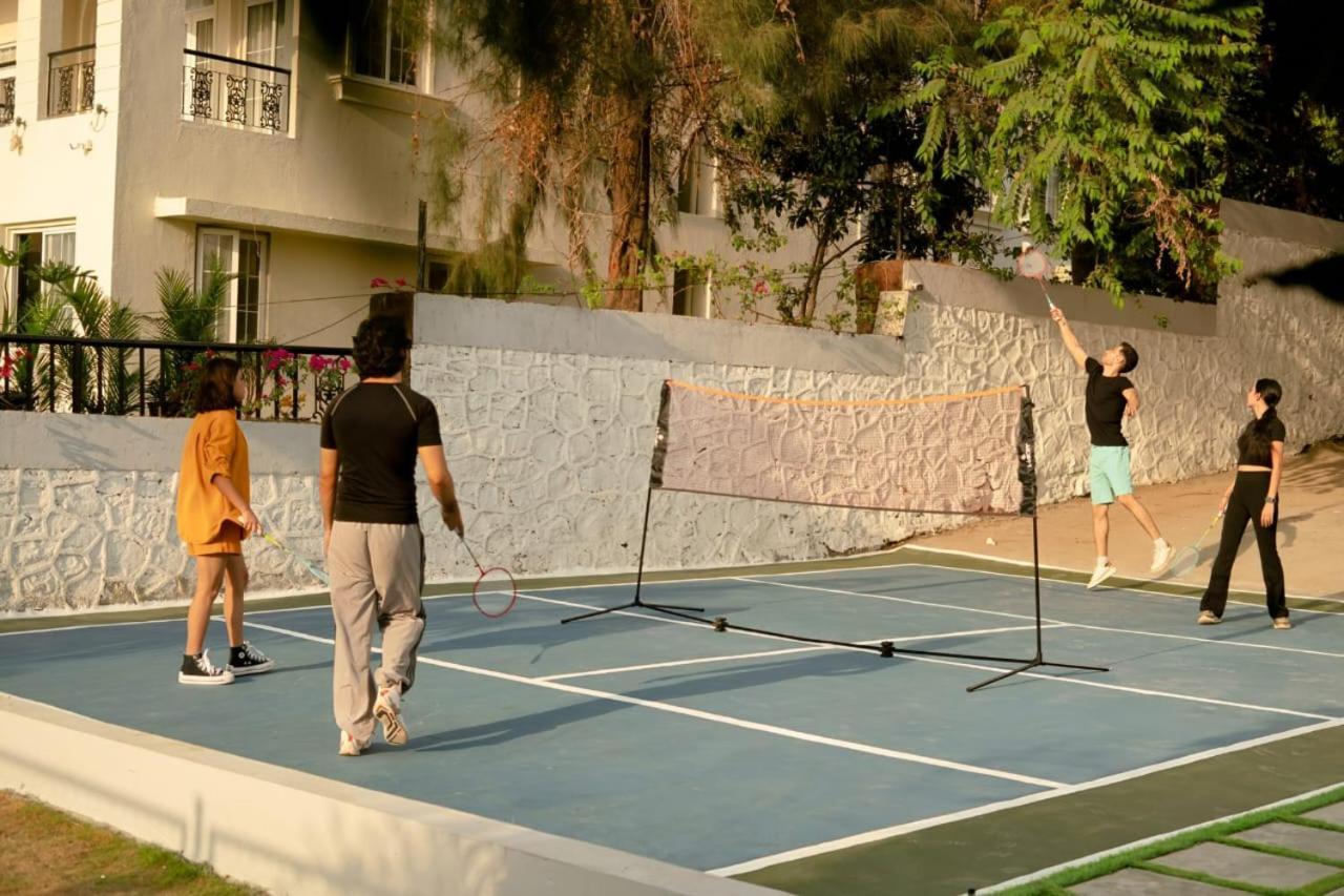 Ekostay Luxe - Casa Noah - Paddle Court & Sunset Point Lonavala Buitenkant foto