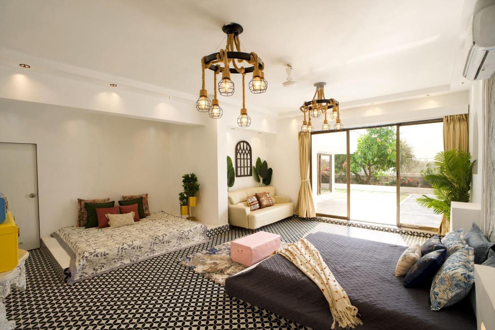 Ekostay Luxe - Casa Noah - Paddle Court & Sunset Point Lonavala Buitenkant foto