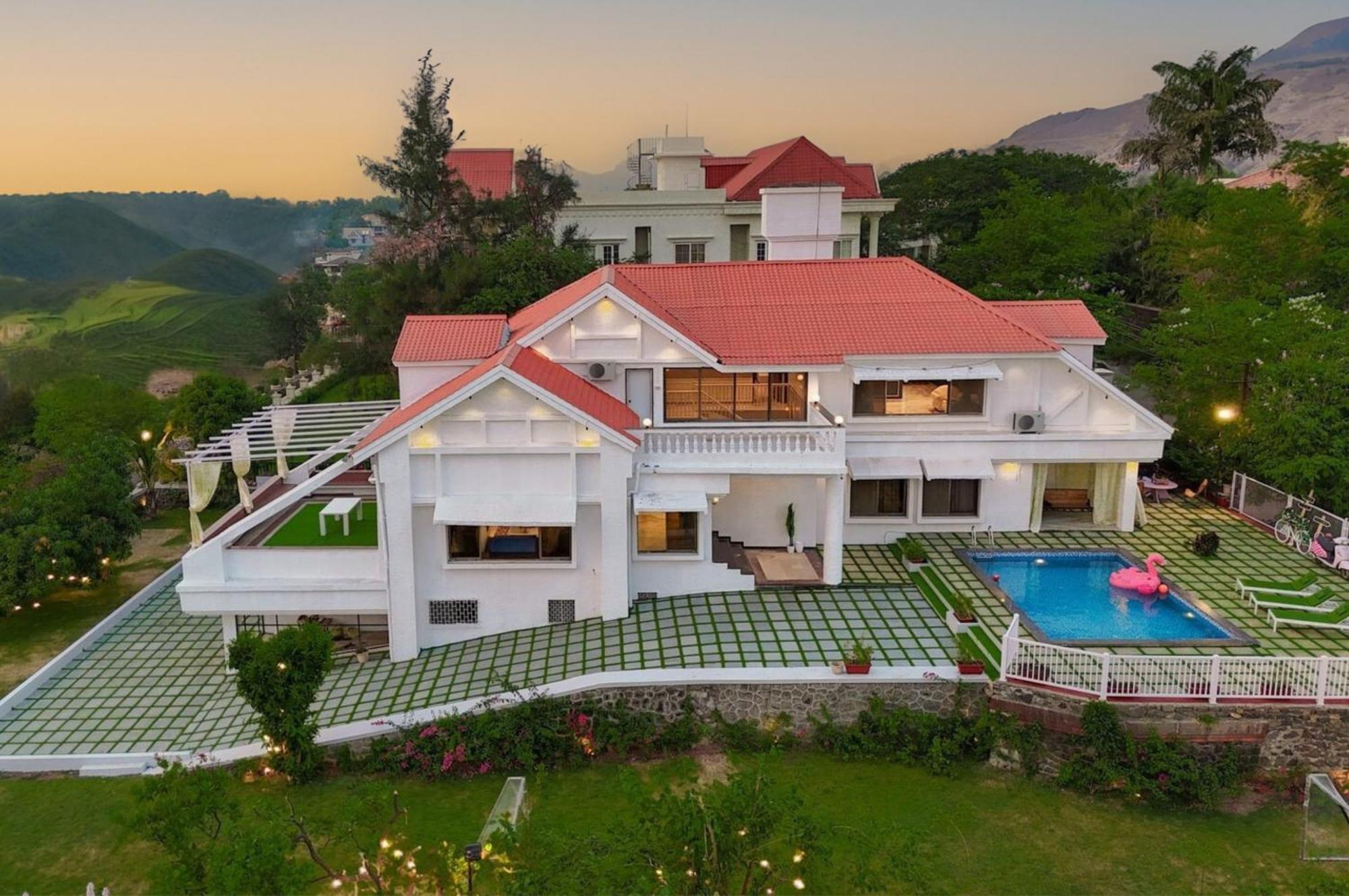 Ekostay Luxe - Casa Noah - Paddle Court & Sunset Point Lonavala Buitenkant foto