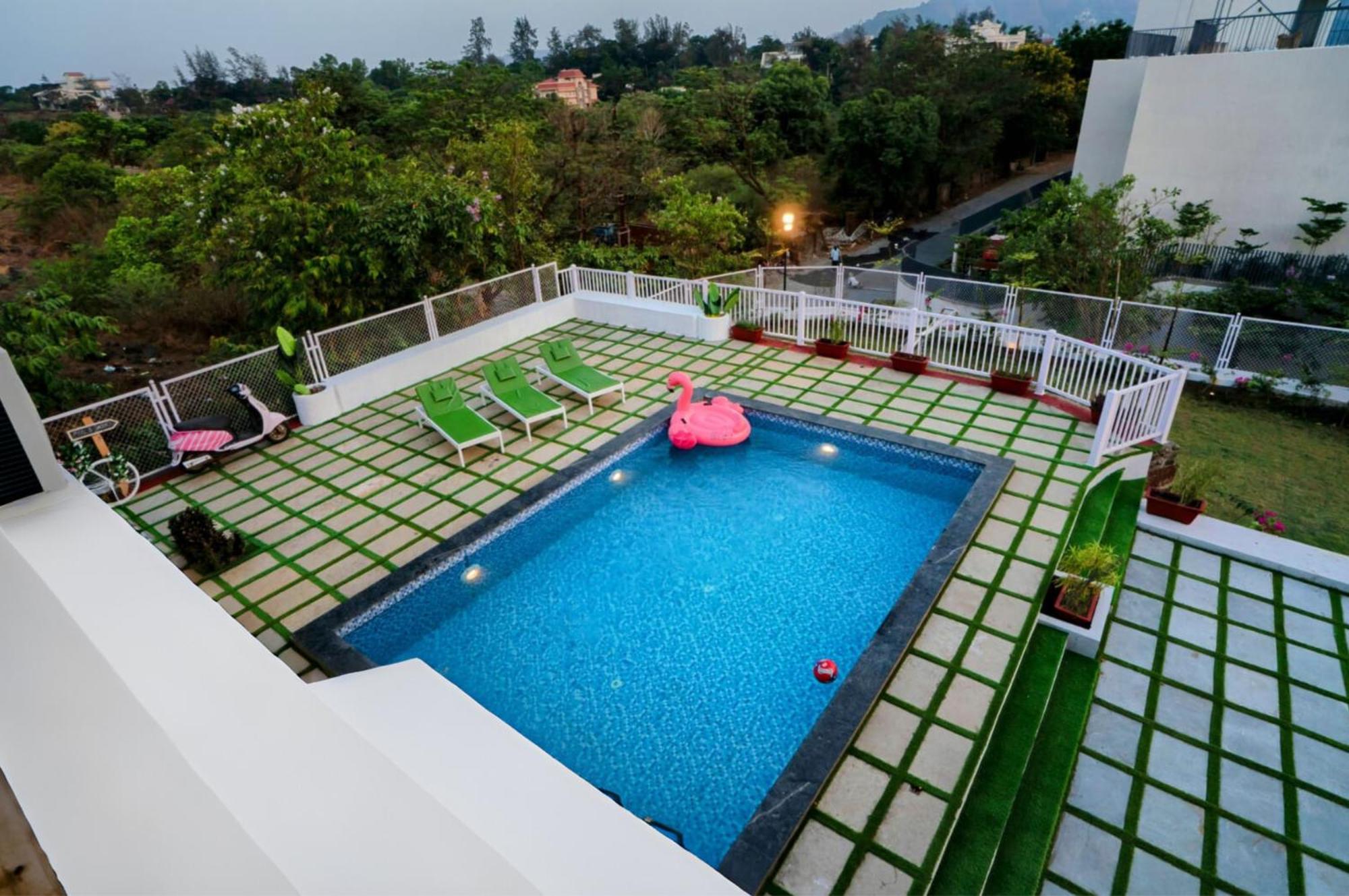 Ekostay Luxe - Casa Noah - Paddle Court & Sunset Point Lonavala Buitenkant foto