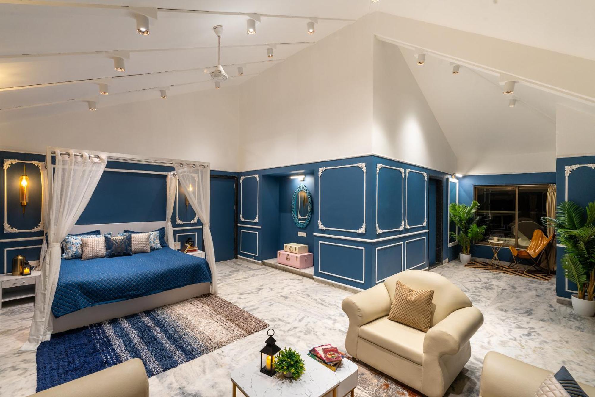 Ekostay Luxe - Casa Noah - Paddle Court & Sunset Point Lonavala Buitenkant foto