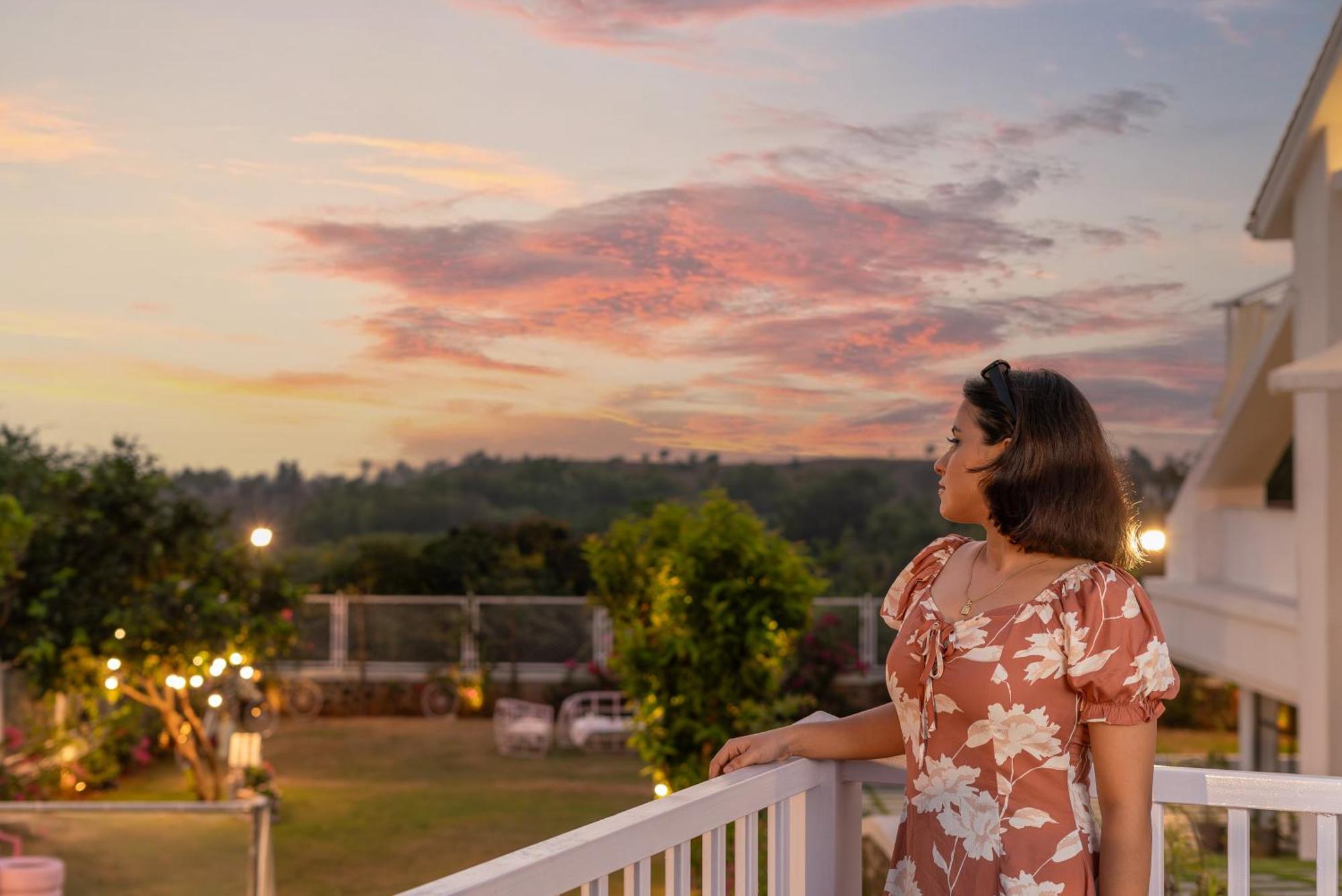 Ekostay Luxe - Casa Noah - Paddle Court & Sunset Point Lonavala Buitenkant foto