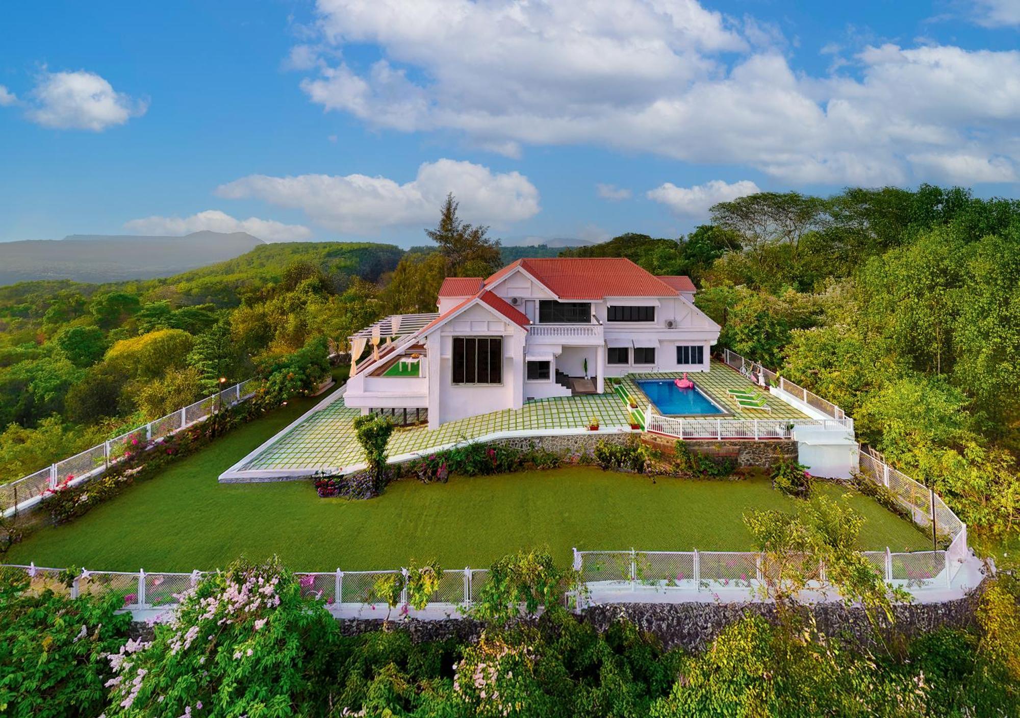 Ekostay Luxe - Casa Noah - Paddle Court & Sunset Point Lonavala Buitenkant foto