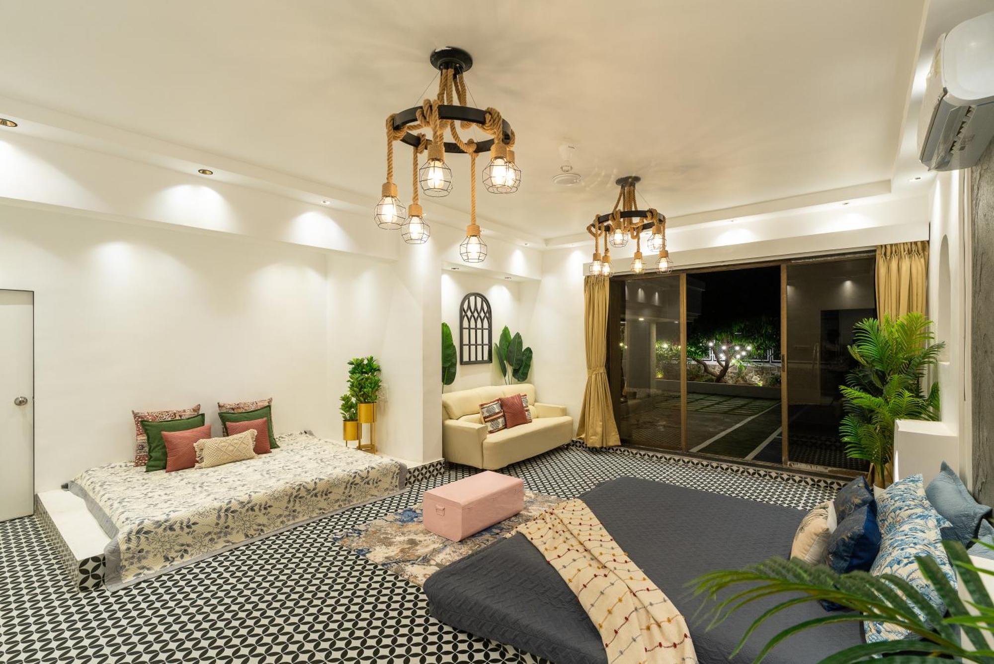 Ekostay Luxe - Casa Noah - Paddle Court & Sunset Point Lonavala Buitenkant foto