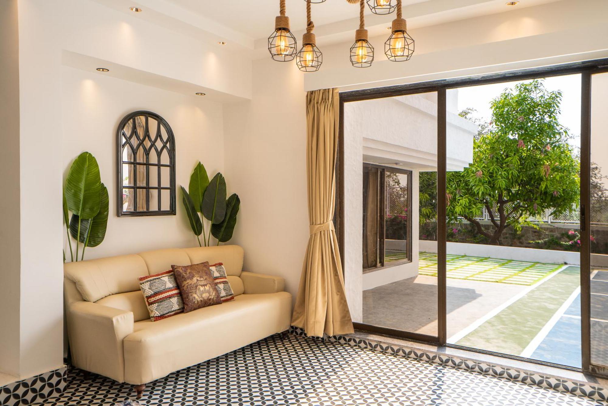 Ekostay Luxe - Casa Noah - Paddle Court & Sunset Point Lonavala Buitenkant foto
