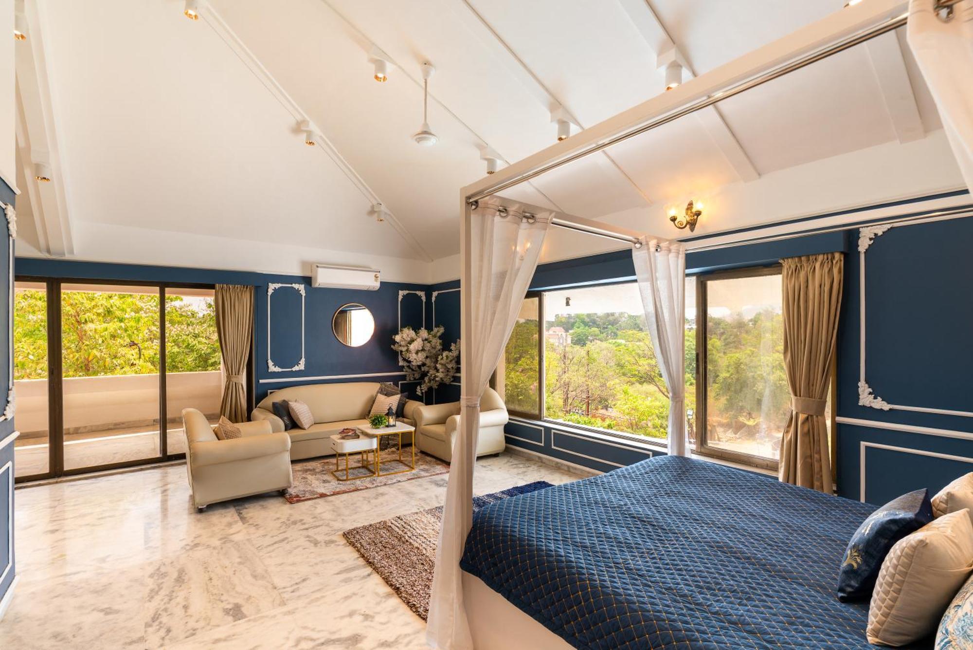 Ekostay Luxe - Casa Noah - Paddle Court & Sunset Point Lonavala Buitenkant foto