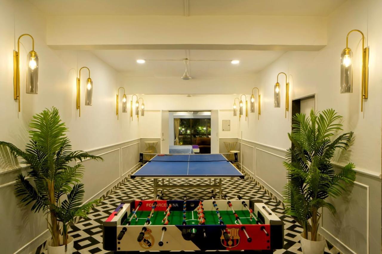 Ekostay Luxe - Casa Noah - Paddle Court & Sunset Point Lonavala Buitenkant foto