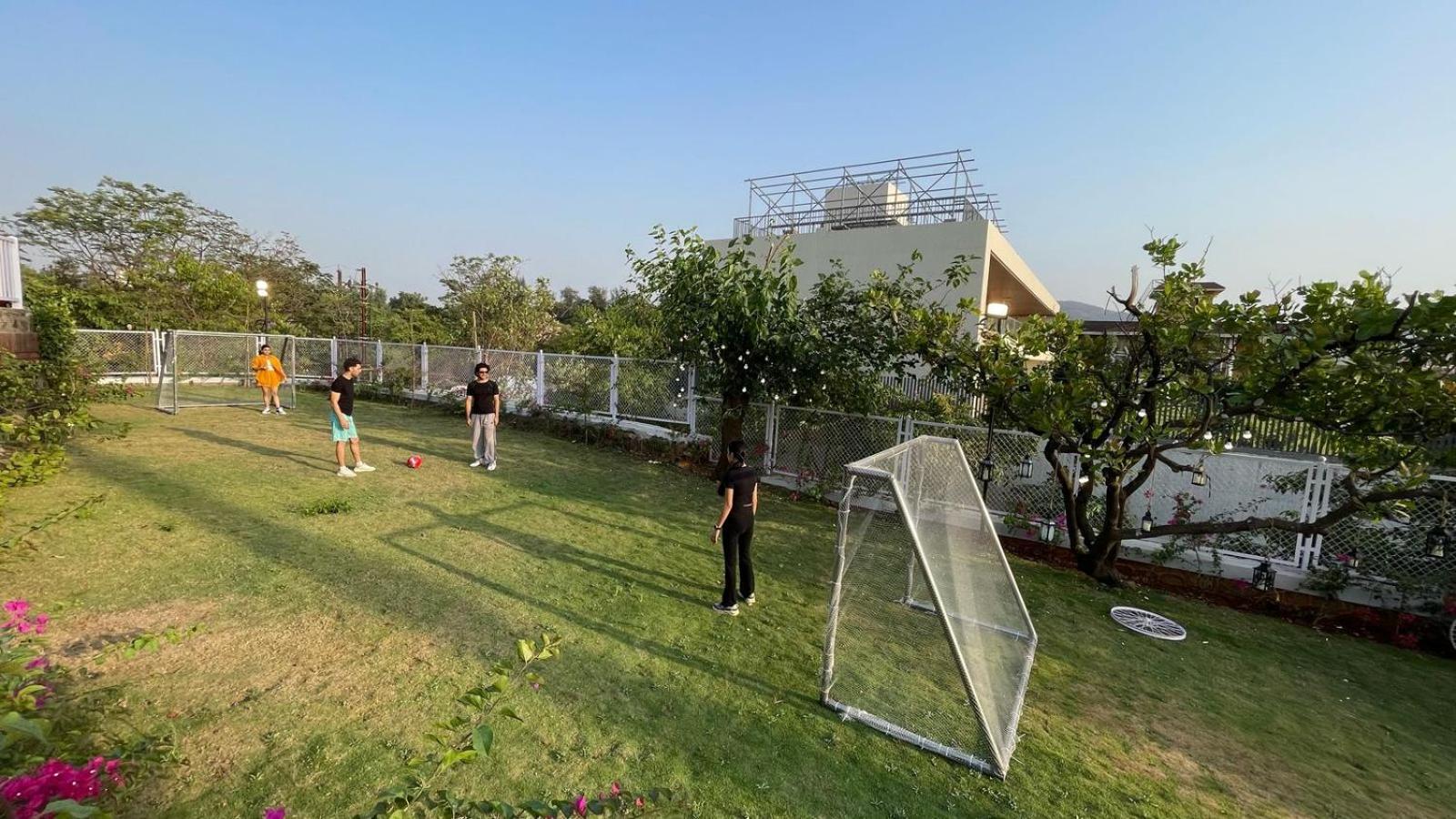 Ekostay Luxe - Casa Noah - Paddle Court & Sunset Point Lonavala Buitenkant foto