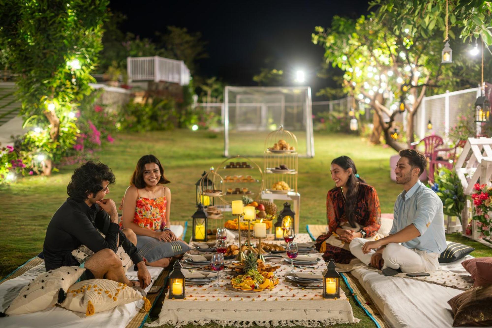 Ekostay Luxe - Casa Noah - Paddle Court & Sunset Point Lonavala Buitenkant foto