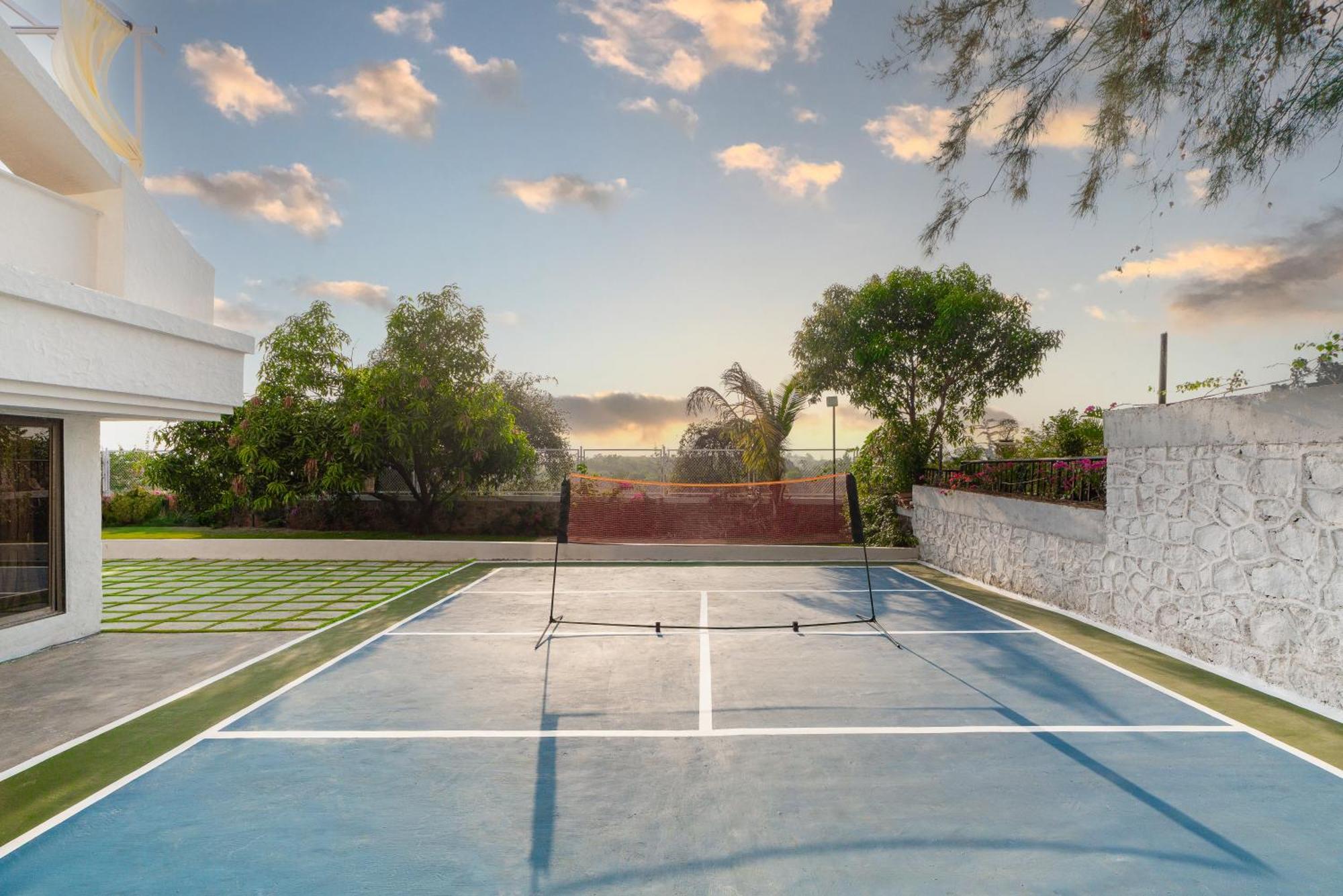 Ekostay Luxe - Casa Noah - Paddle Court & Sunset Point Lonavala Buitenkant foto