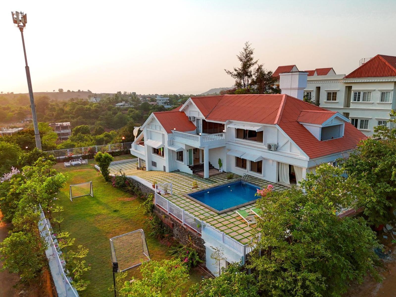Ekostay Luxe - Casa Noah - Paddle Court & Sunset Point Lonavala Buitenkant foto