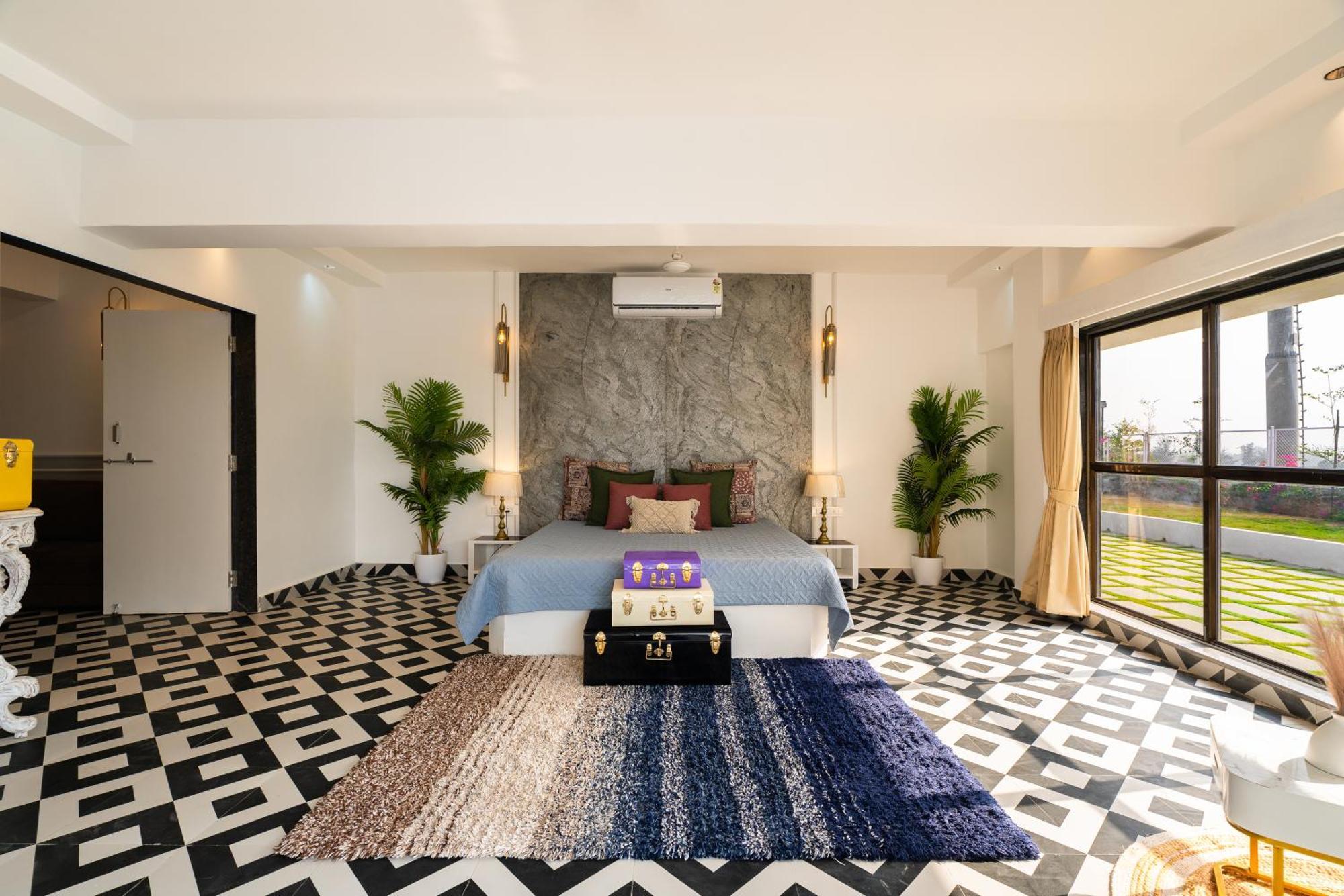 Ekostay Luxe - Casa Noah - Paddle Court & Sunset Point Lonavala Buitenkant foto
